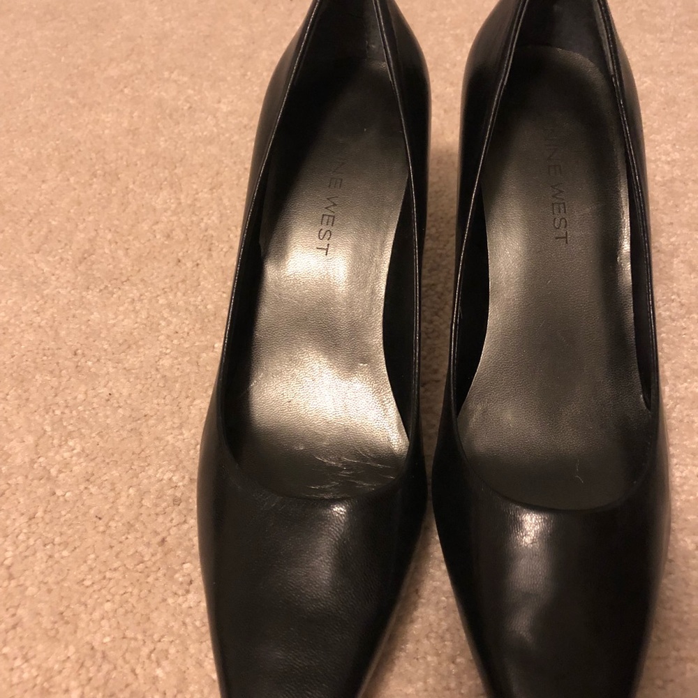 Black Nine West Heels